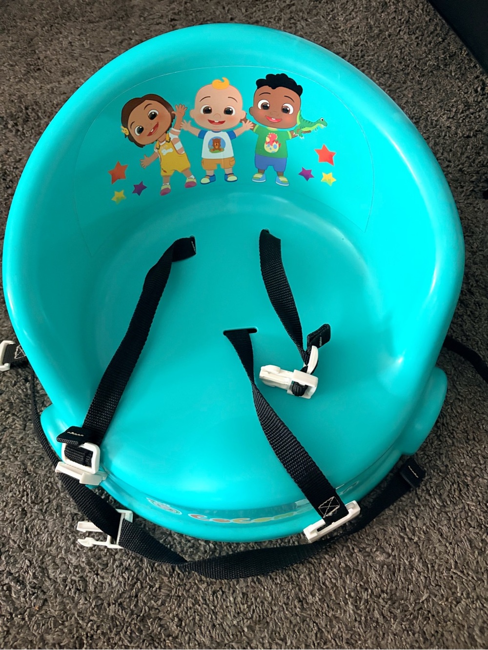 Cocomelon Booster Seat